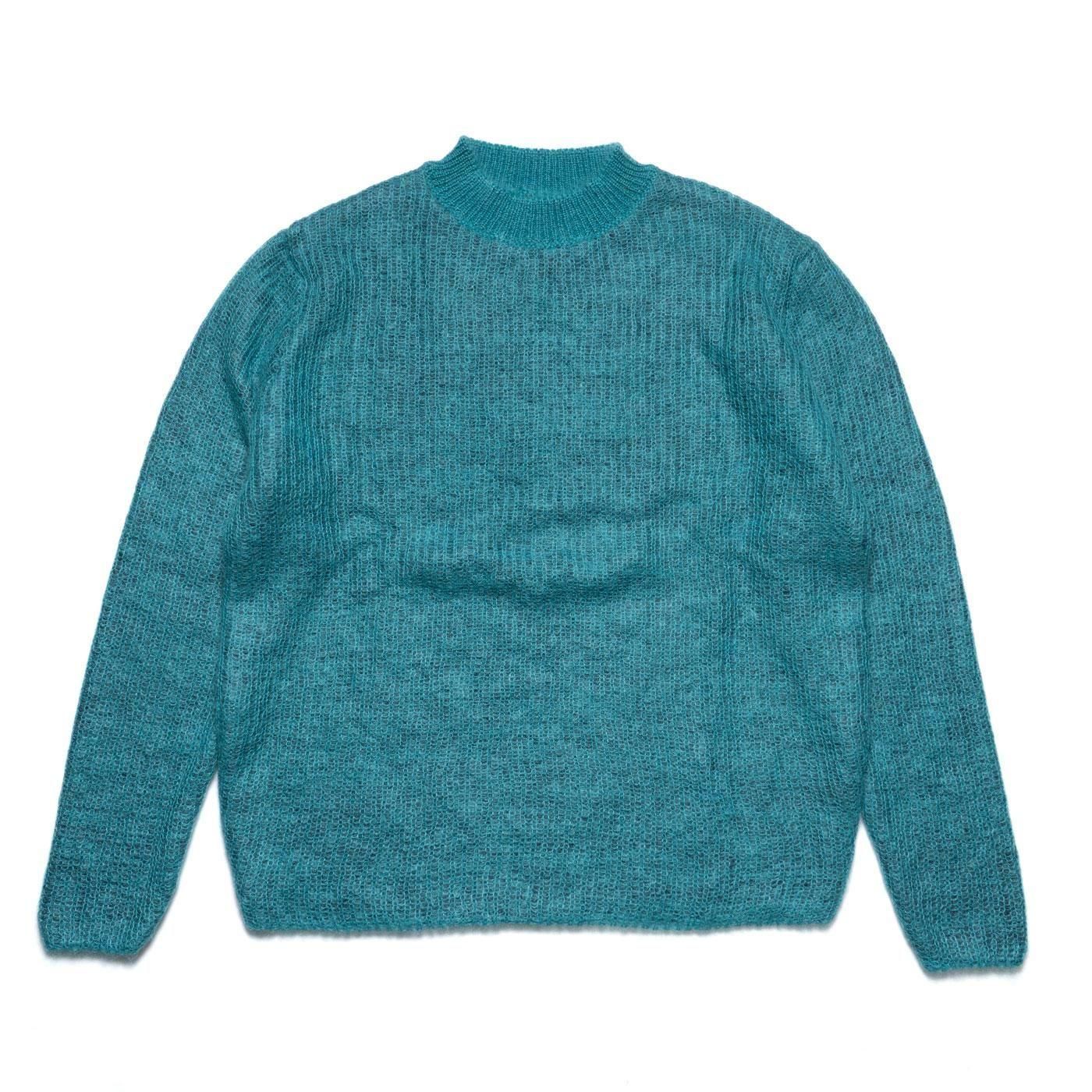 OAMC * OAF5MM03AP CREW NECK TUBE NECK * Green/Blue 