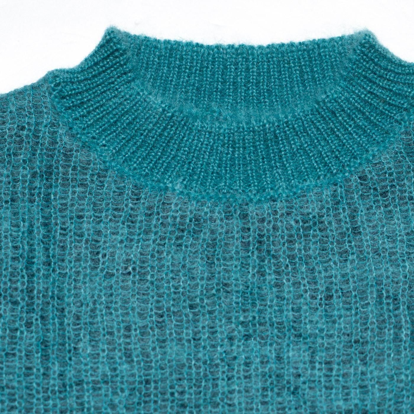 OAMC * OAF5MM03AP CREW NECK TUBE NECK * Green/Blue 