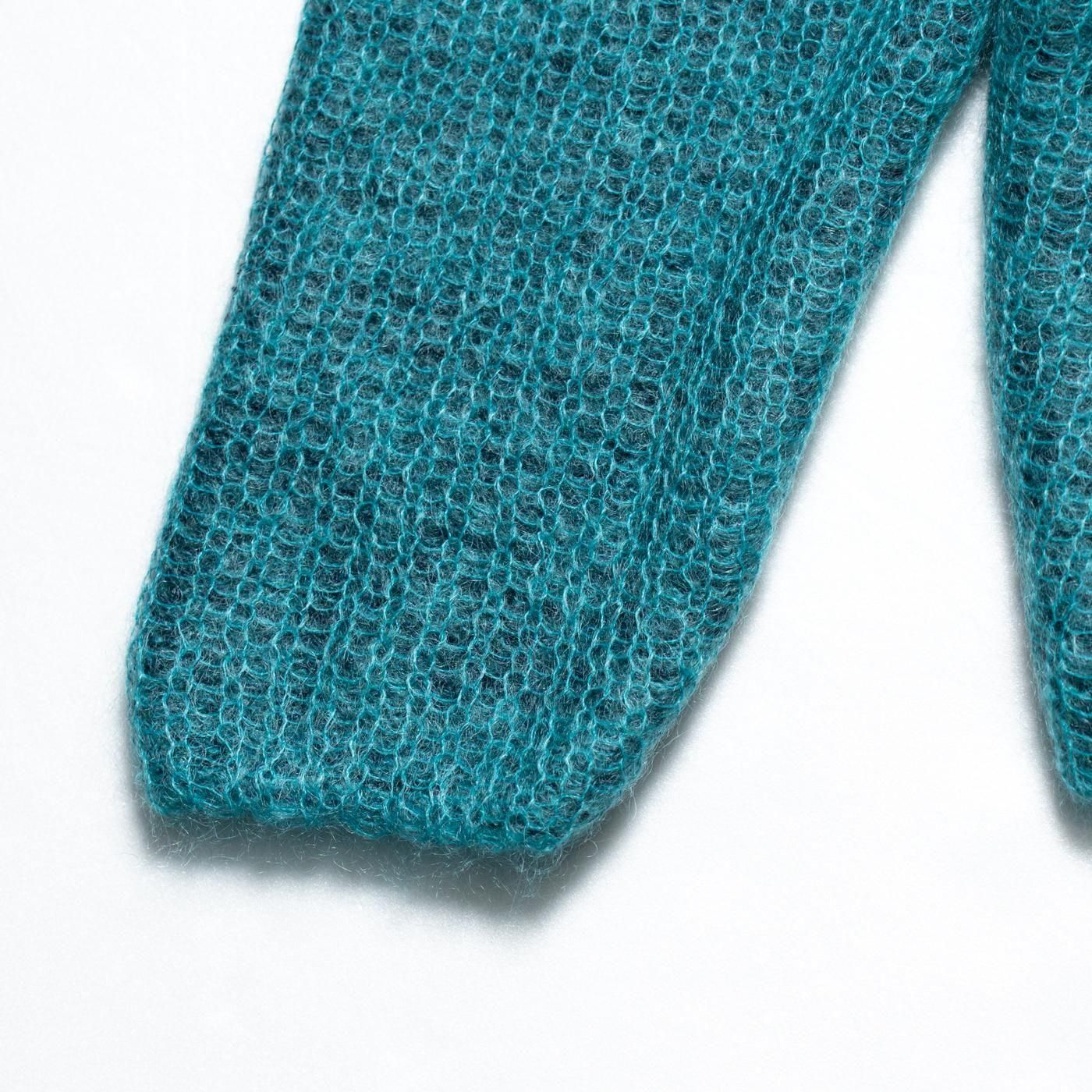 OAMC * OAF5MM03AP CREW NECK TUBE NECK * Green/Blue 