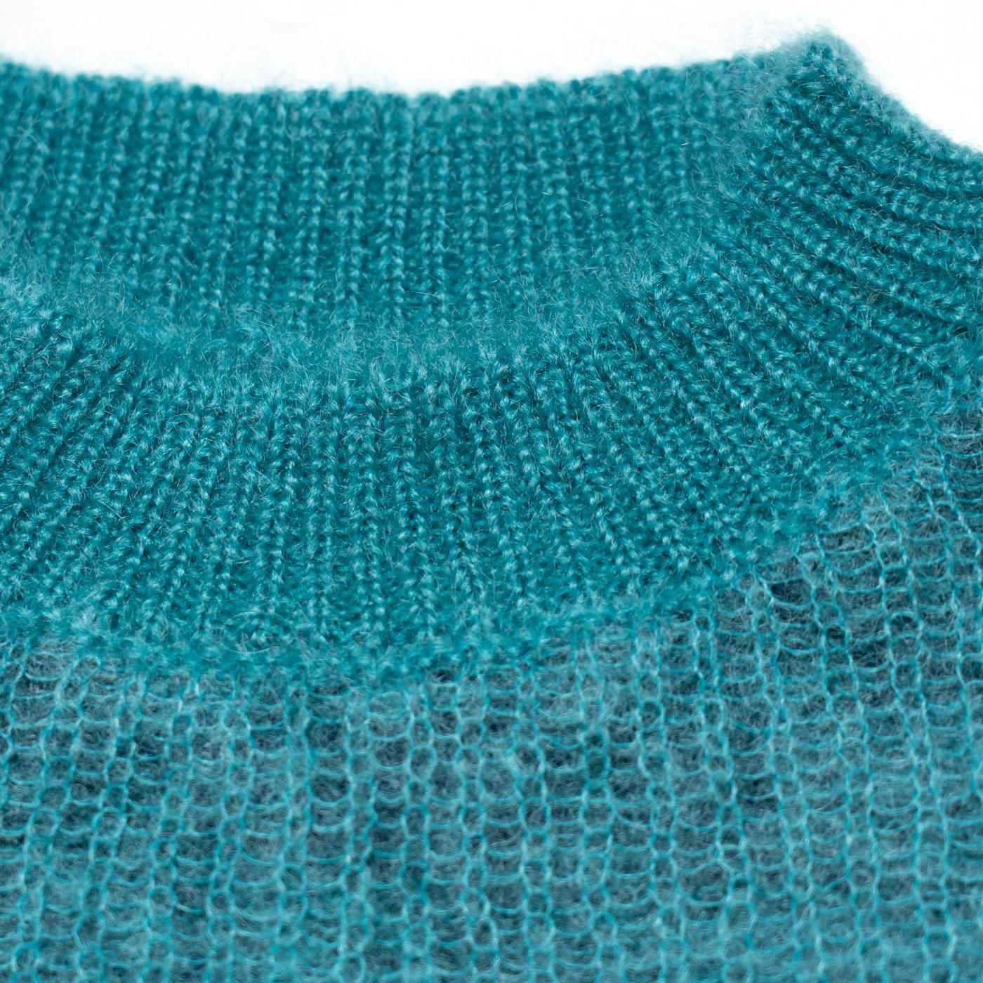 OAMC * OAF5MM03AP CREW NECK TUBE NECK * Green/Blue 