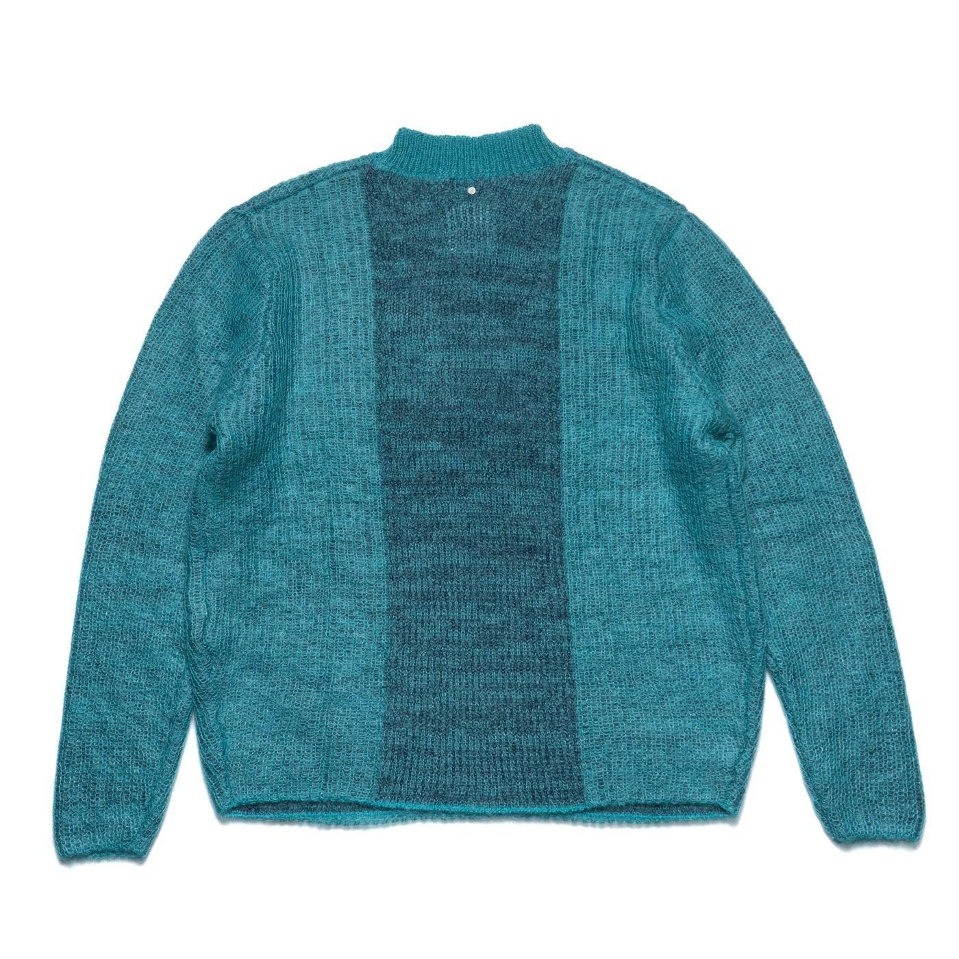 OAMC * OAF5MM03AP CREW NECK TUBE NECK * Green/Blue 