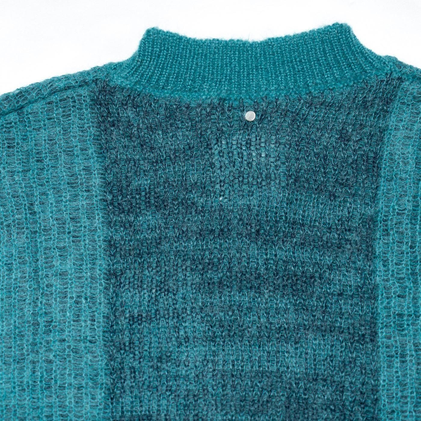 OAMC * OAF5MM03AP CREW NECK TUBE NECK * Green/Blue 