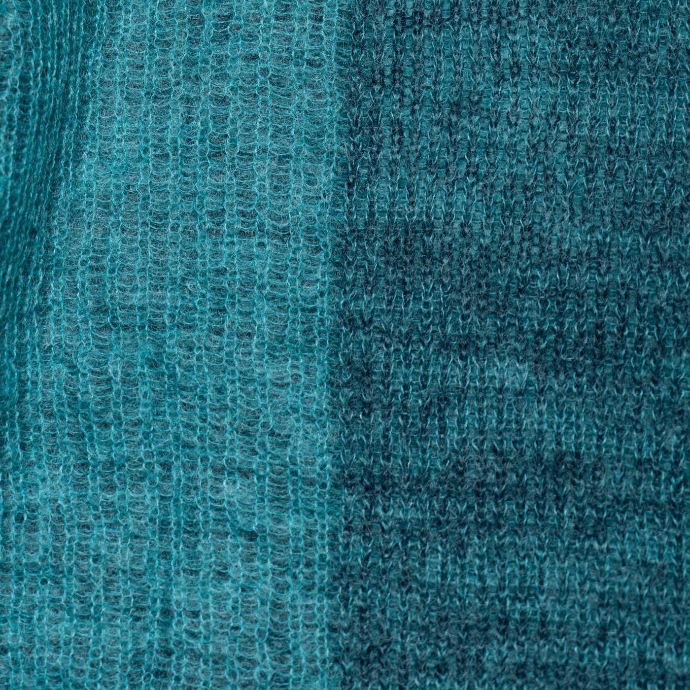 OAMC * OAF5MM03AP CREW NECK TUBE NECK * Green/Blue 