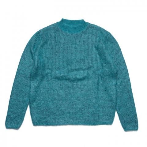 OAMC * OAF5MM03AP CREW NECK TUBE NECK * Green/Blue 