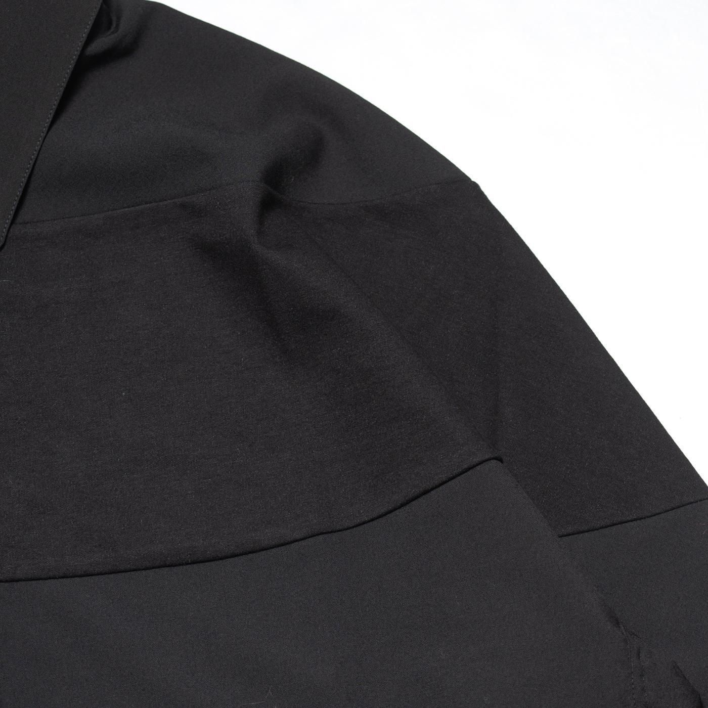 OAMC * OAF5MS01AP WOOL SHIRT WITH INSERT * Black