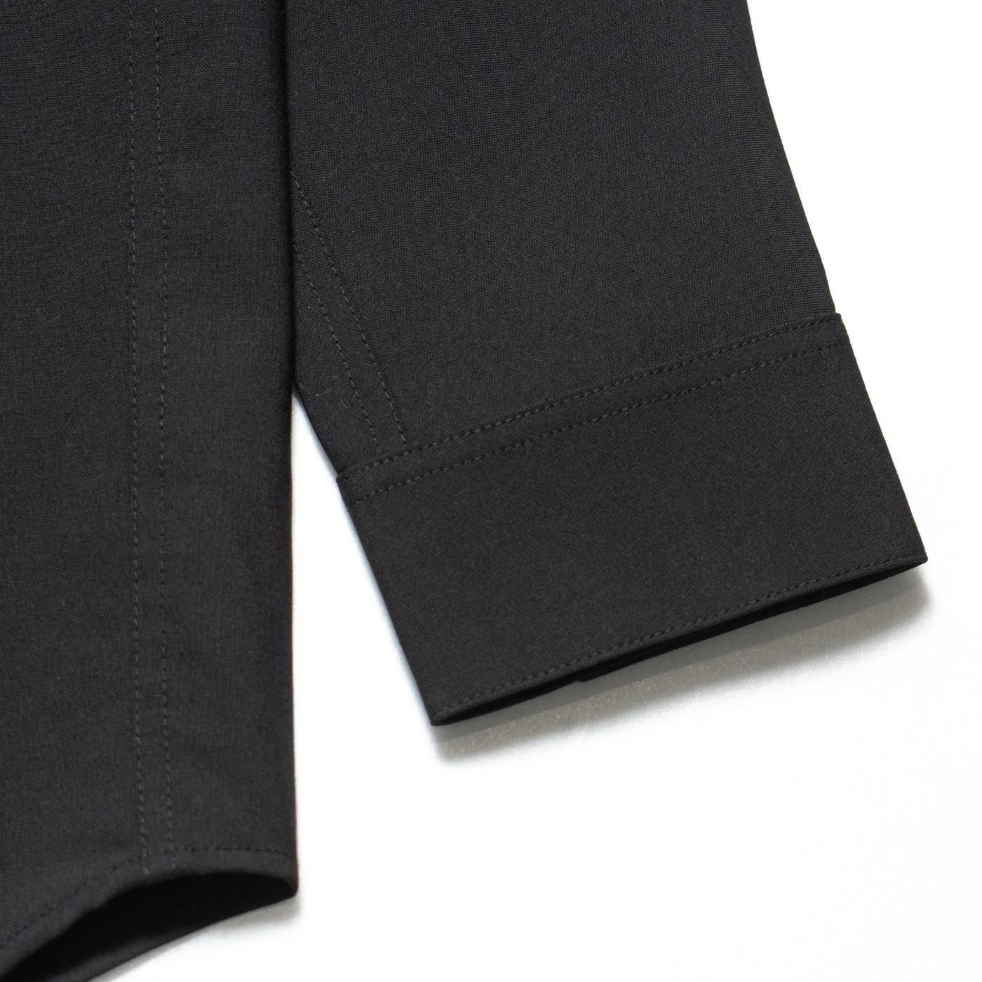 OAMC * OAF5MS01AP WOOL SHIRT WITH INSERT * Black