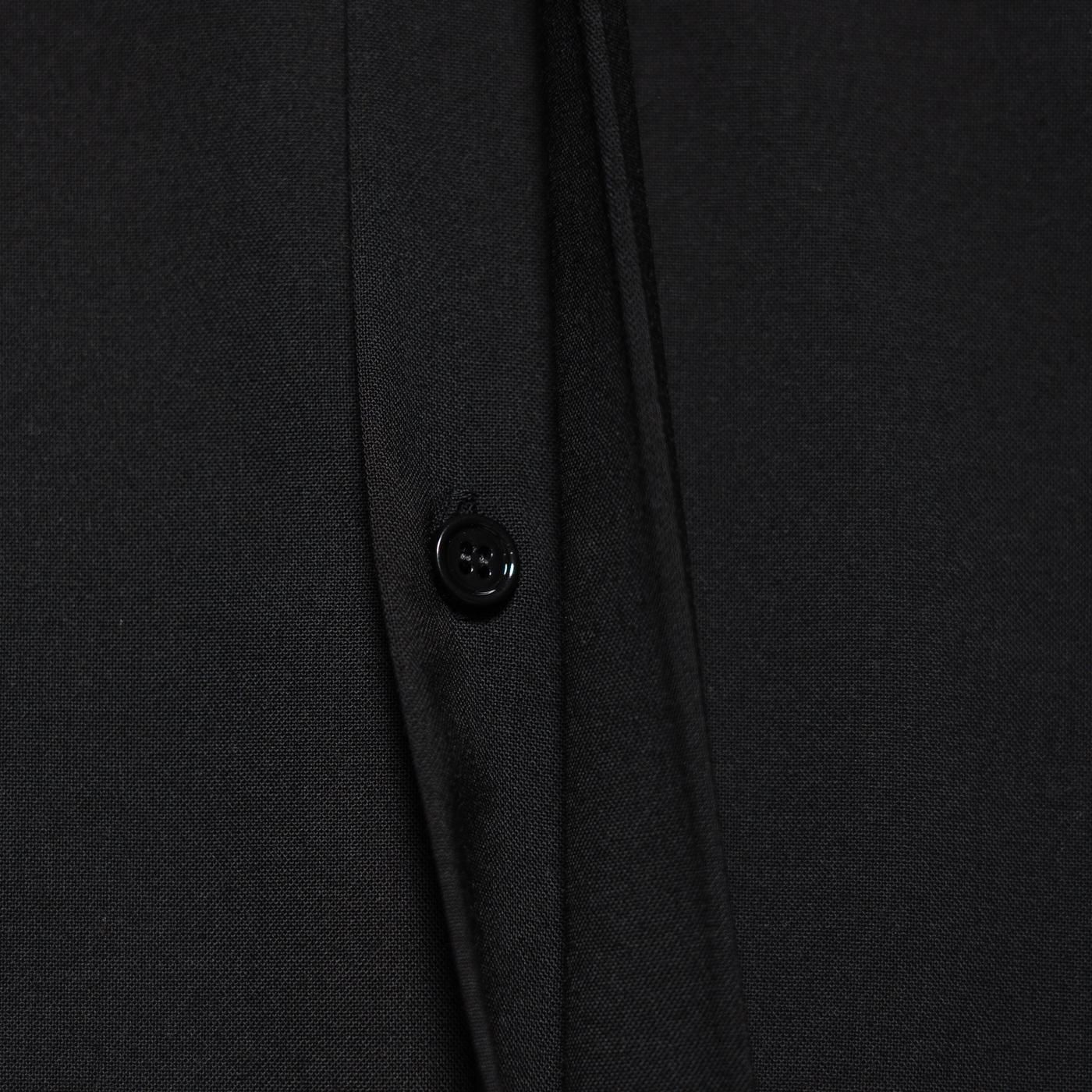 OAMC * OAF5MS01AP WOOL SHIRT WITH INSERT * Black