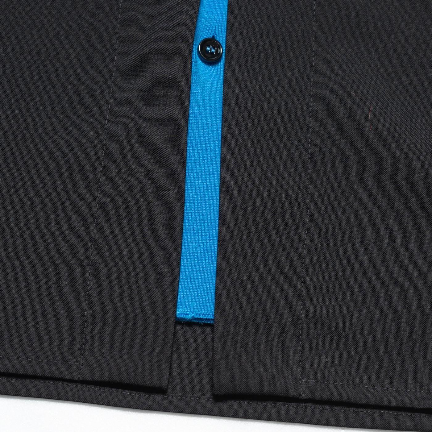 OAMC * OAF5MS11BP  WOOL SHIRT WITH DOUBLE OPENING * Black