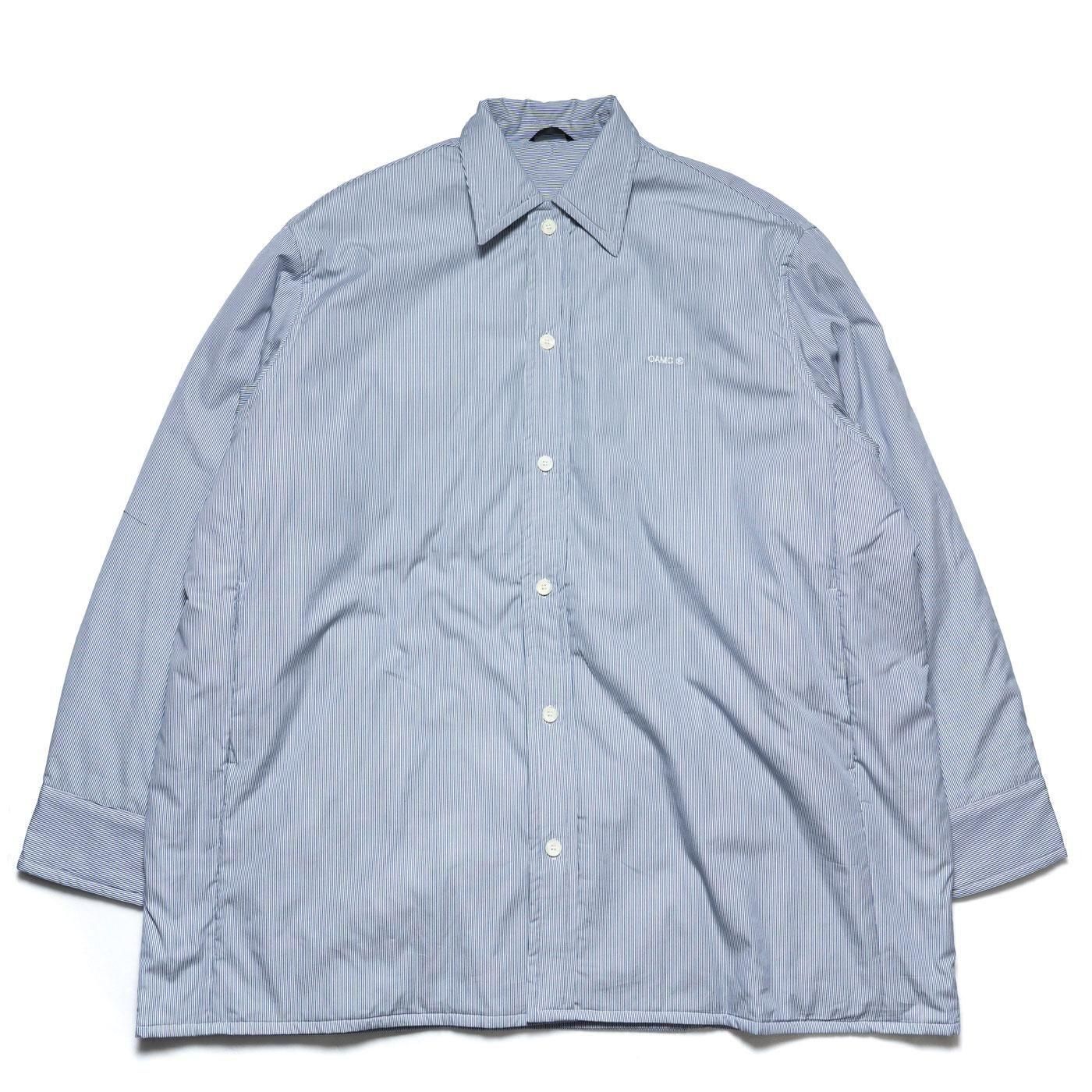 OAMC * OAF5MJ14BP PADDED SHIRT JACKET * Striped