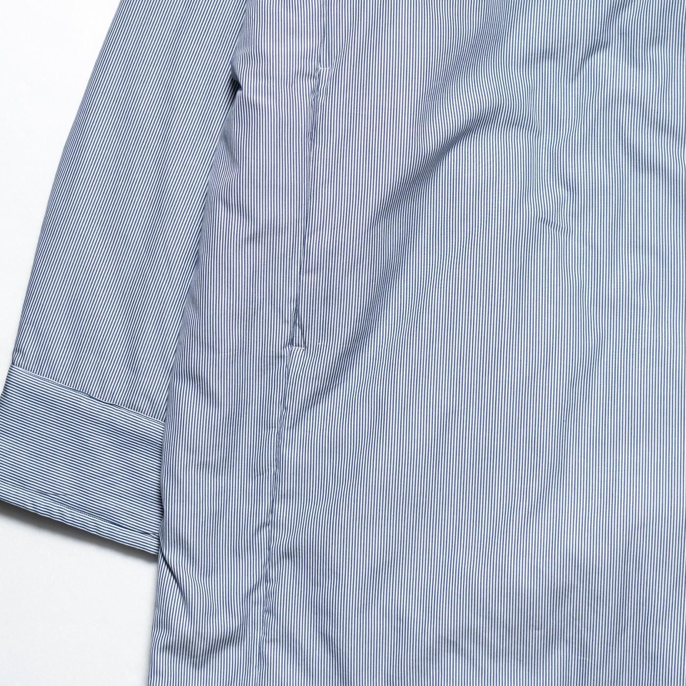 OAMC * OAF5MJ14BP PADDED SHIRT JACKET * Striped