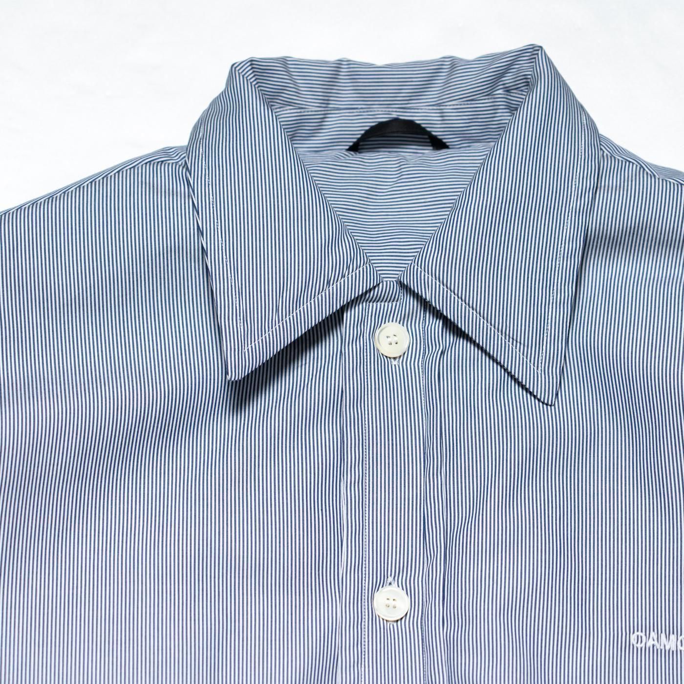 OAMC * OAF5MJ14BP PADDED SHIRT JACKET * Striped