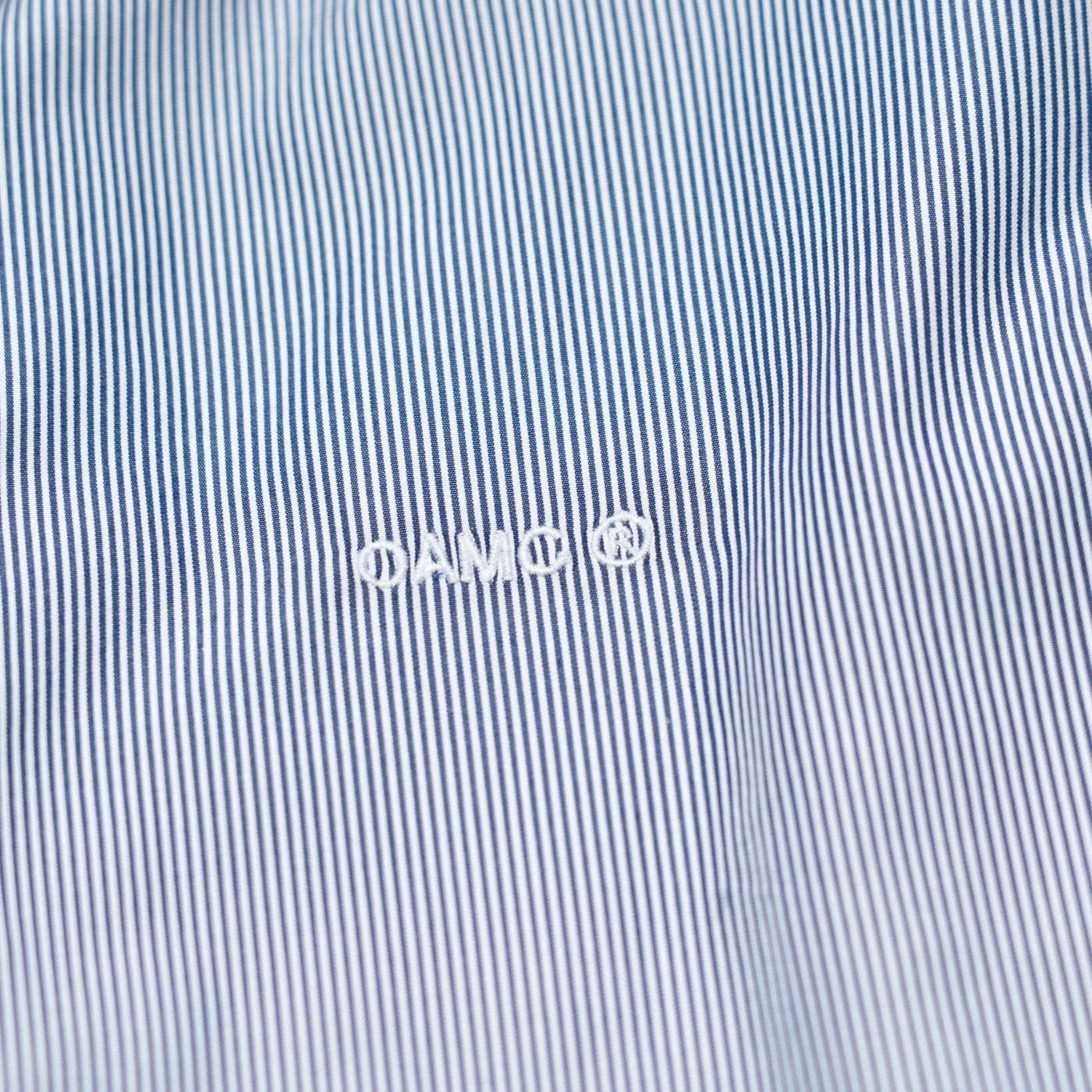 OAMC * OAF5MJ14BP PADDED SHIRT JACKET * Striped