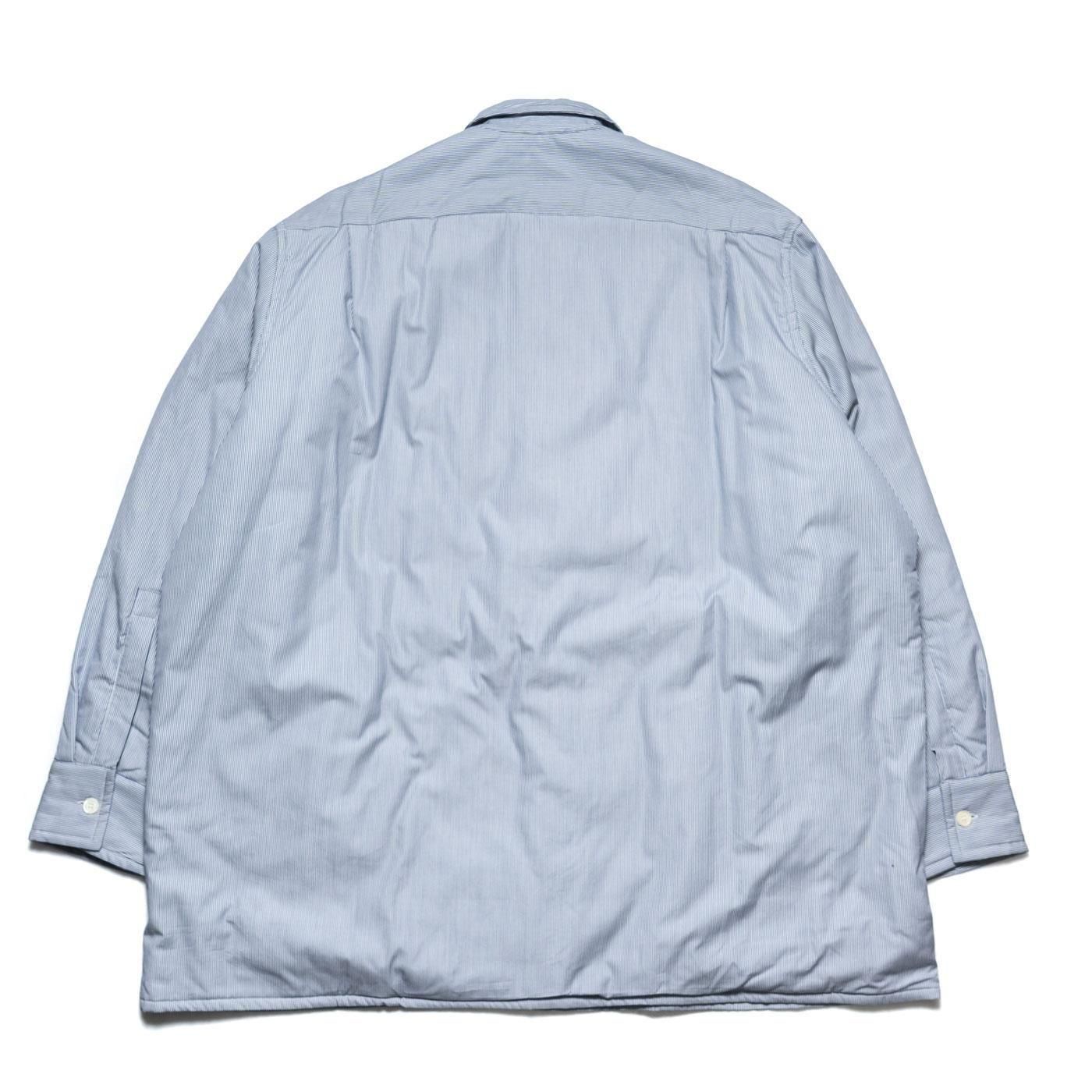 OAMC * OAF5MJ14BP PADDED SHIRT JACKET * Striped