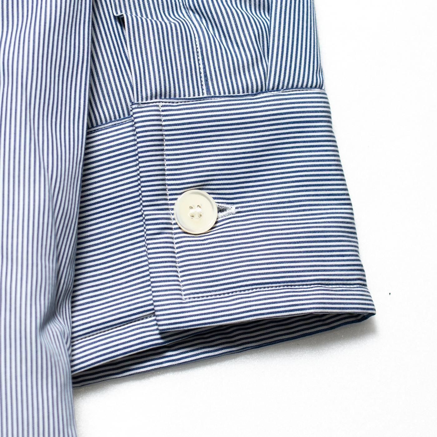 OAMC * OAF5MJ14BP PADDED SHIRT JACKET * Striped