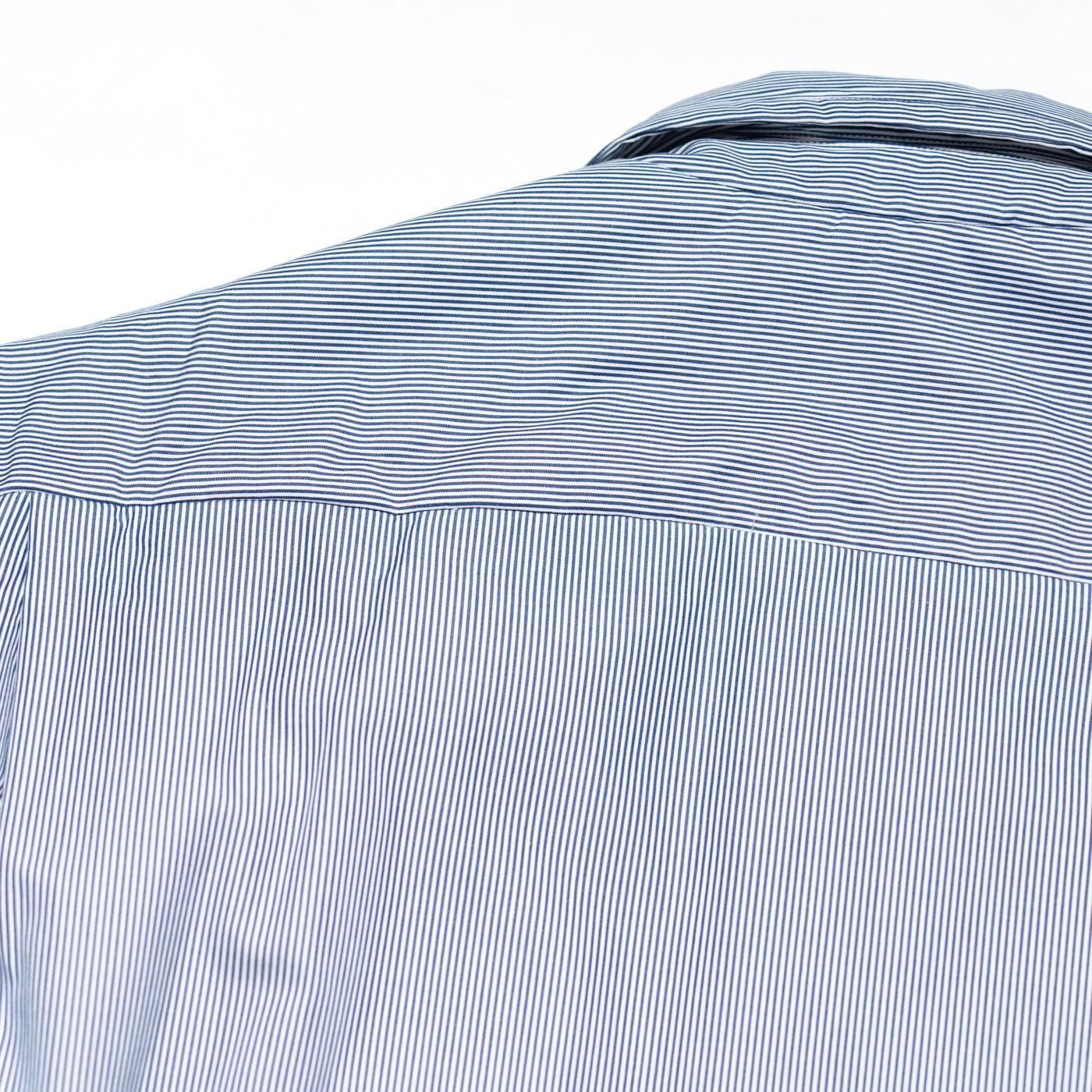 OAMC * OAF5MJ14BP PADDED SHIRT JACKET * Striped