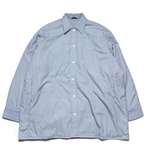 OAMC * OAF5MJ14BP PADDED SHIRT JACKET * Striped