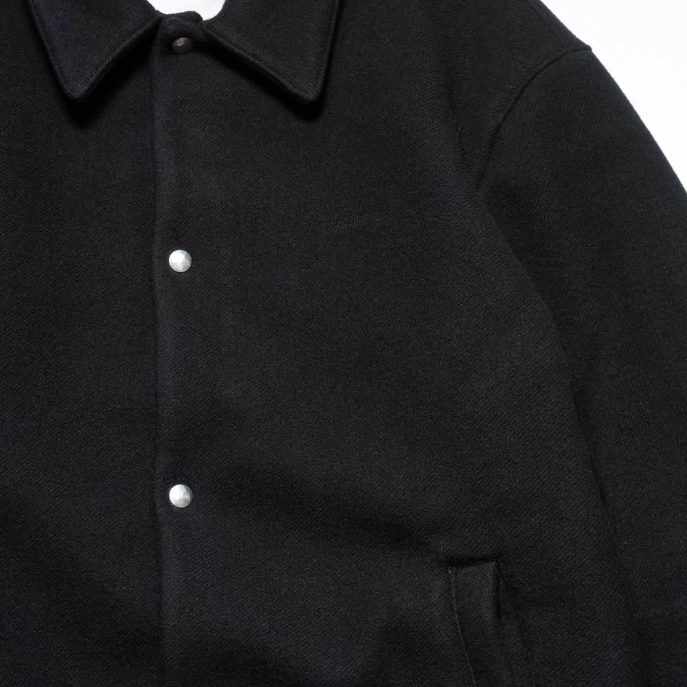 OAMC * OAF5MJ12AP FELT COACH JACKET * Black