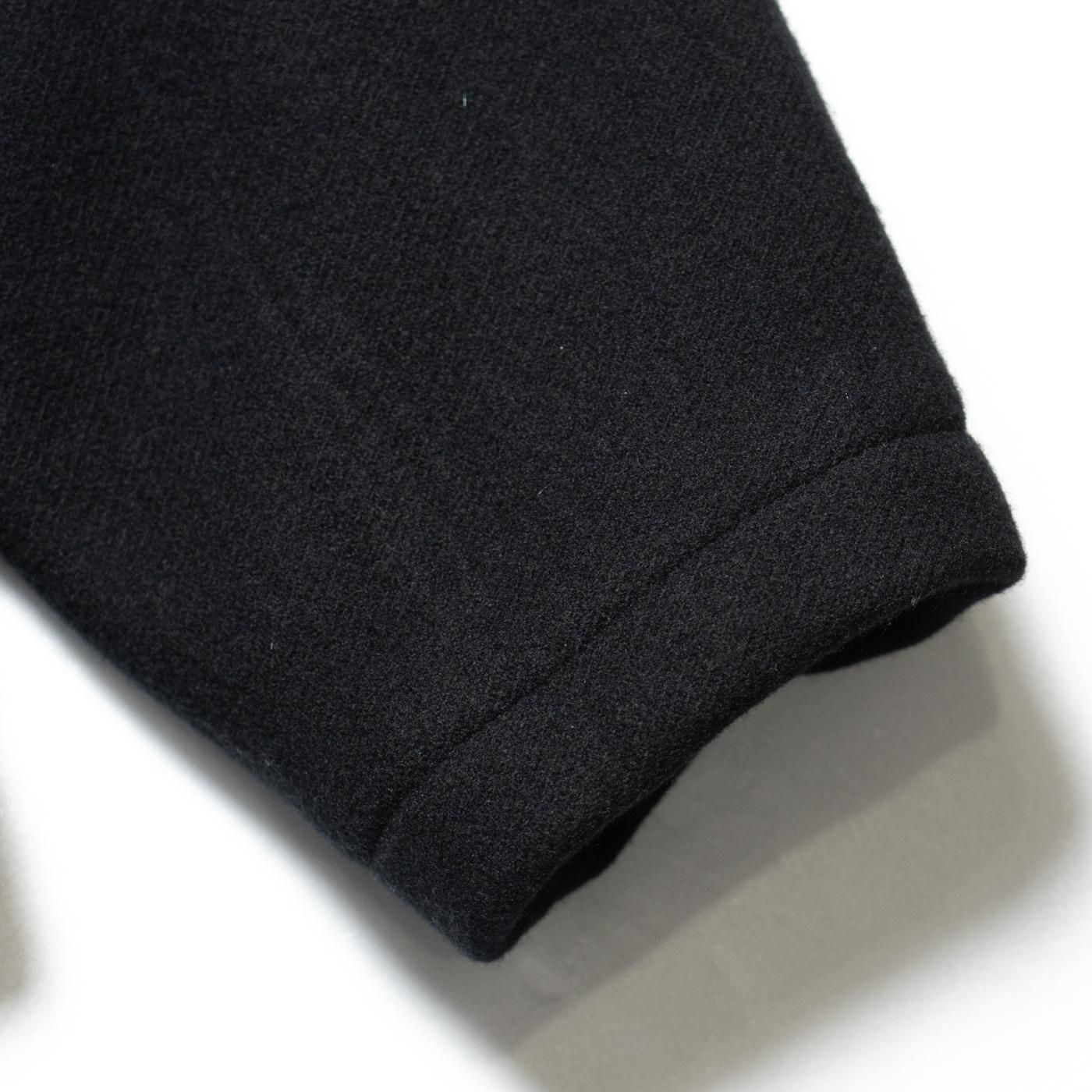 OAMC * OAF5MJ12AP FELT COACH JACKET * Black