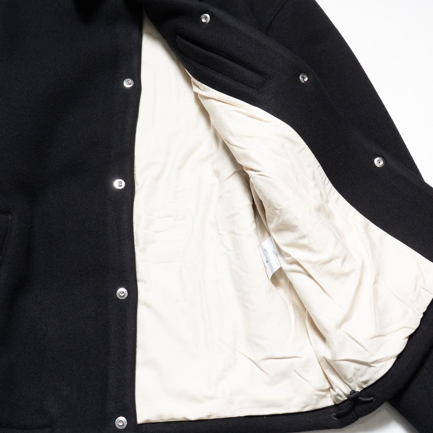 OAMC * OAF5MJ12AP FELT COACH JACKET * Black