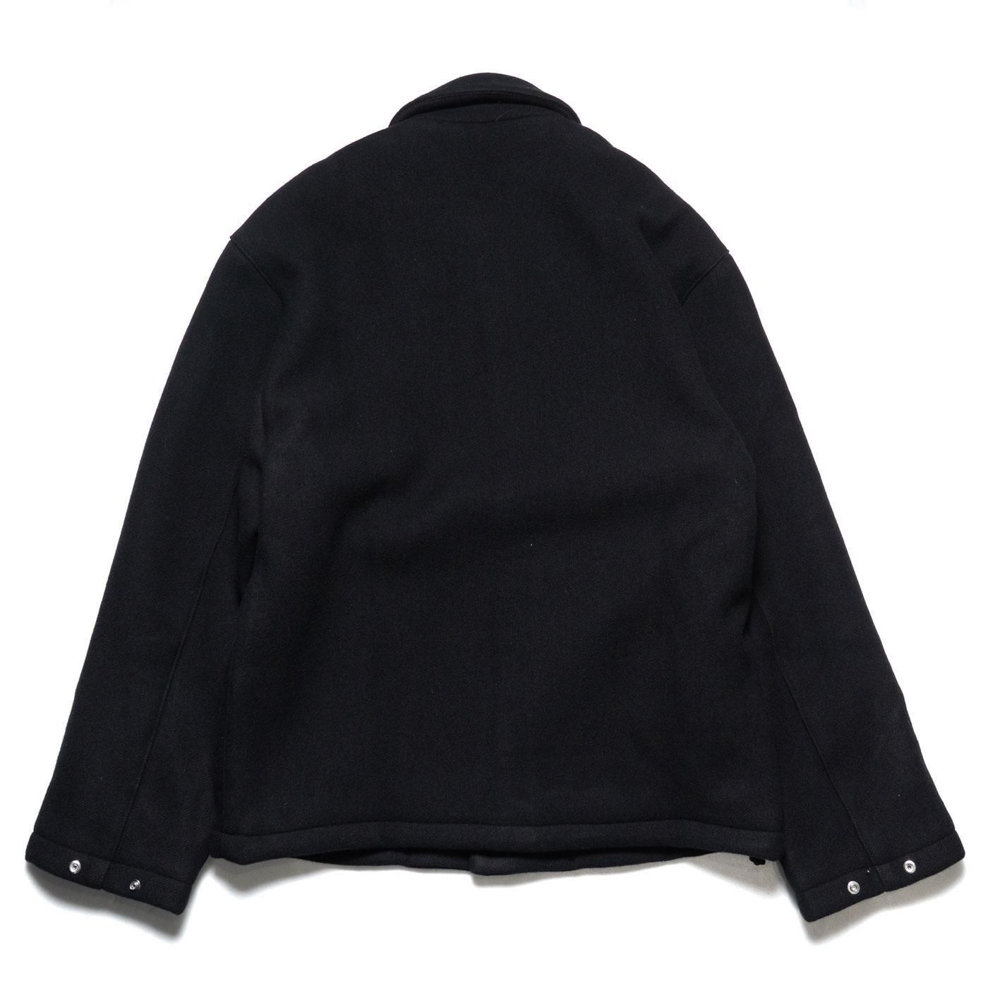 OAMC * OAF5MJ12AP FELT COACH JACKET * Black
