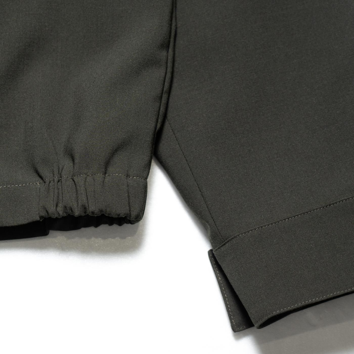 OAMC * OAF5MJ08AP WOOL BARACUTA JACKET * Dark Green