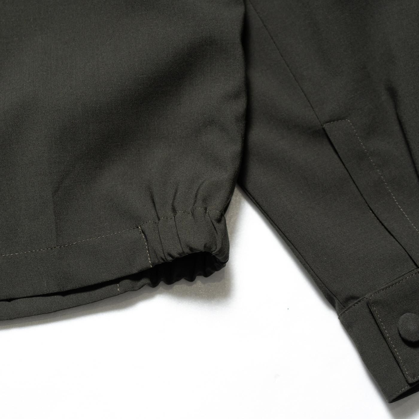 OAMC * OAF5MJ08AP WOOL BARACUTA JACKET * Dark Green