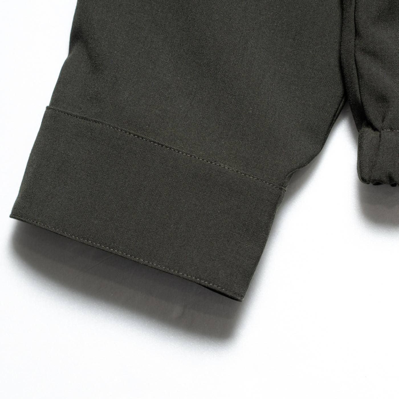 OAMC * OAF5MJ08AP WOOL BARACUTA JACKET * Dark Green