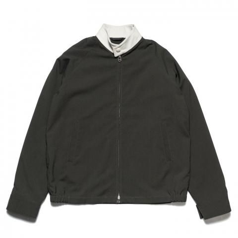 OAMC * OAF5MJ08AP WOOL BARACUTA JACKET * Dark Green