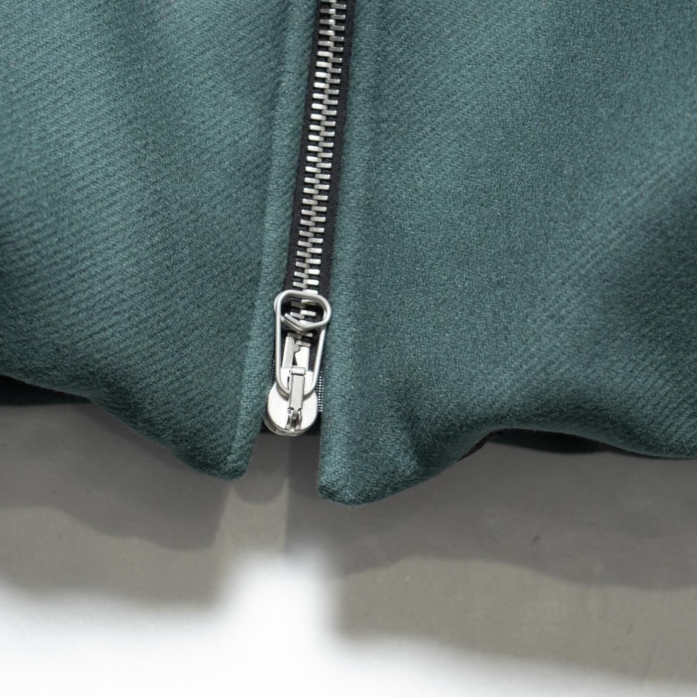 OAMC * OAF5MB01AP FELT PADDED BOMBER * PETROL 