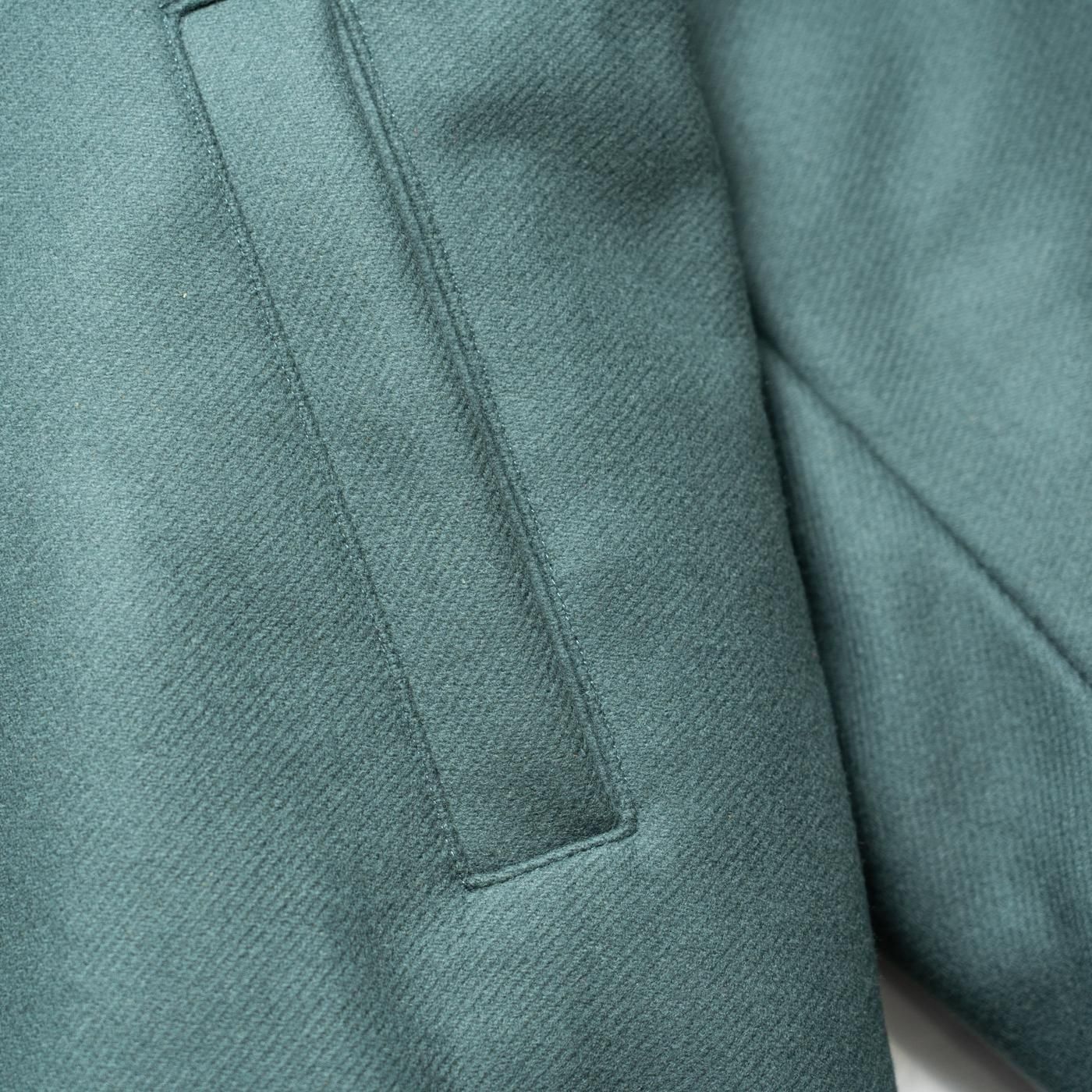 OAMC * OAF5MB01AP FELT PADDED BOMBER * PETROL 