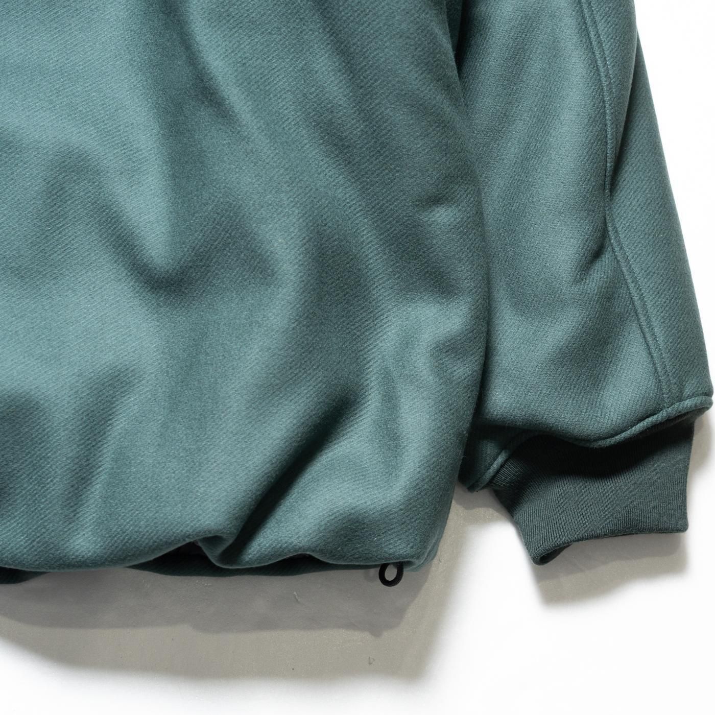 OAMC * OAF5MB01AP FELT PADDED BOMBER * PETROL 