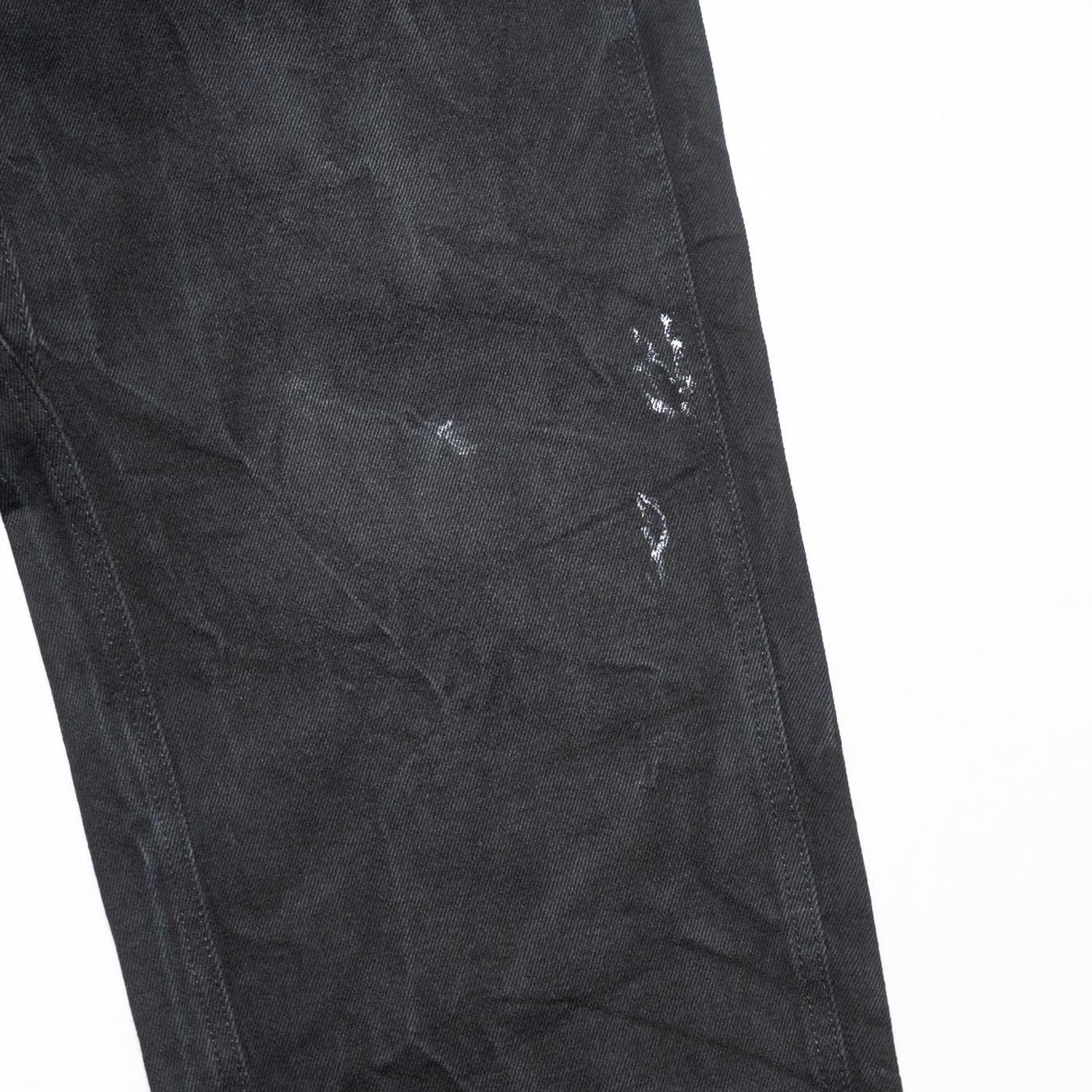 OAMC * OAF5MT02CP DENIM TROUSER WITH BELT  * Black