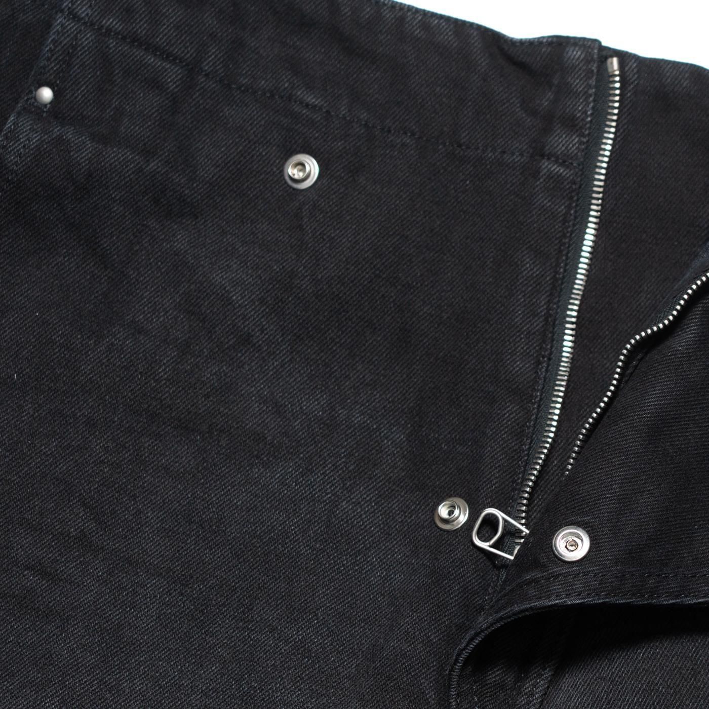 OAMC * OAF5MT02CP DENIM TROUSER WITH BELT  * Black