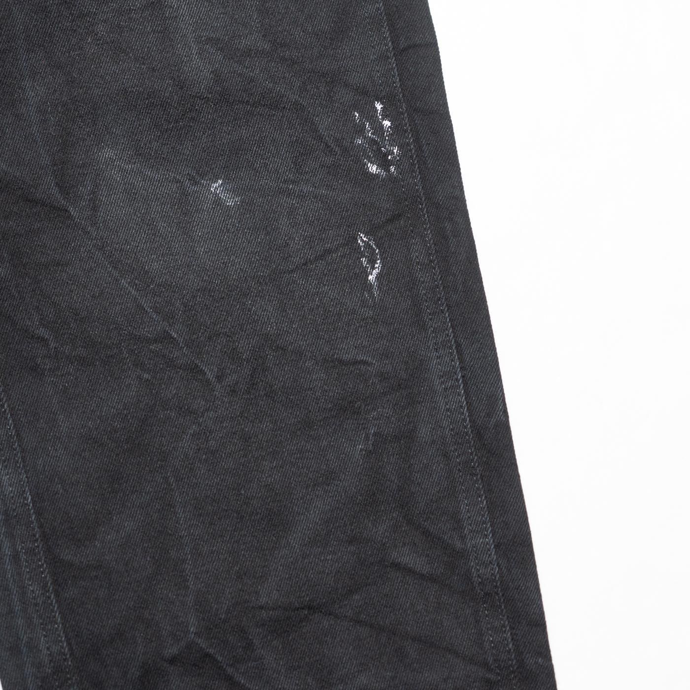 OAMC * OAF5MT02CP DENIM TROUSER WITH BELT  * Black