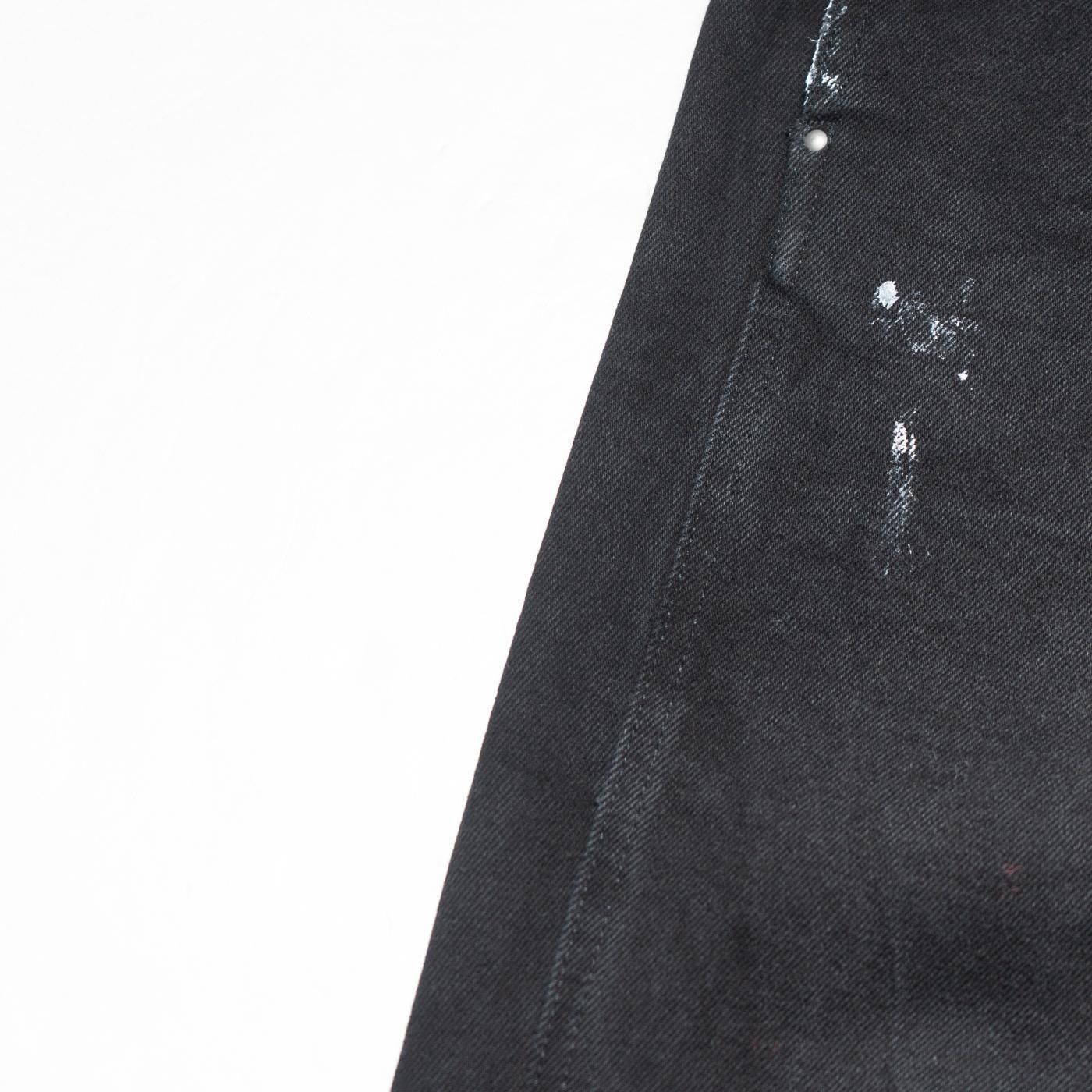 OAMC * OAF5MT02CP DENIM TROUSER WITH BELT  * Black