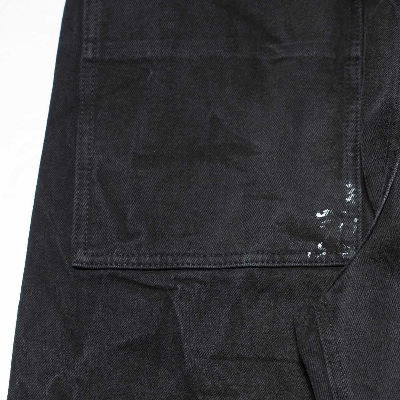 OAMC * OAF5MT02CP DENIM TROUSER WITH BELT  * Black