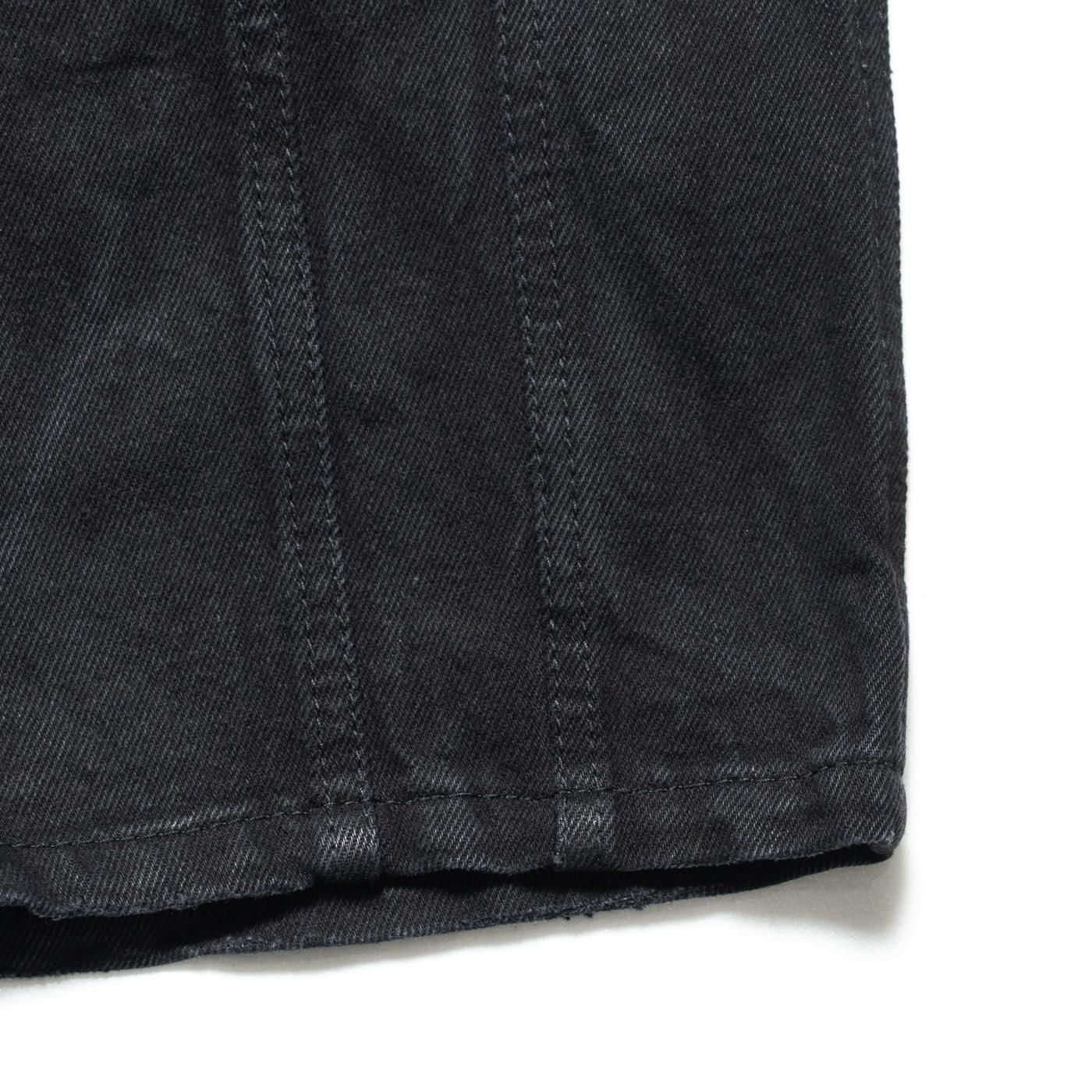 OAMC * OAF5MT14AP BLACK DENIM WITH WHITE SPOTS * Black