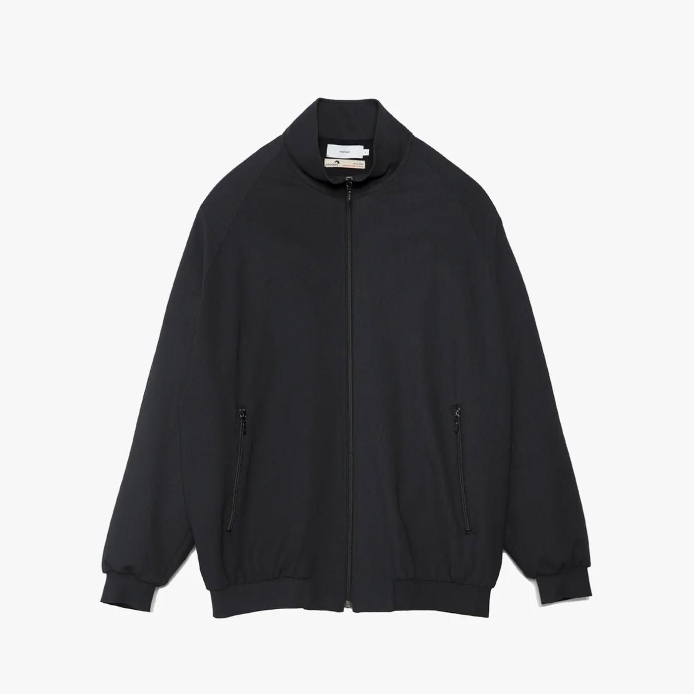 Graphpaper * GM254-30050 SIDOGRAS Melange Ponte Track Blouson(2Ÿ)