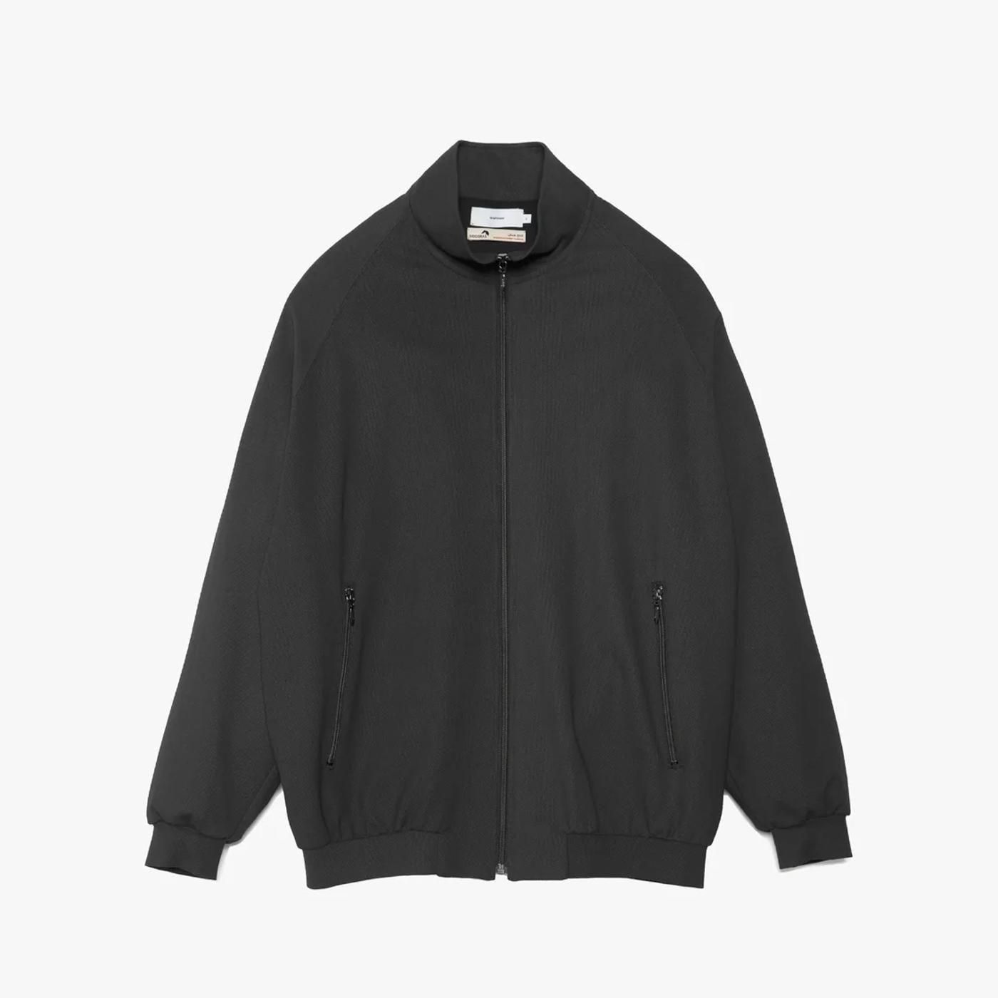 Graphpaper * GM254-30050 SIDOGRAS Melange Ponte Track Blouson(2Ÿ)