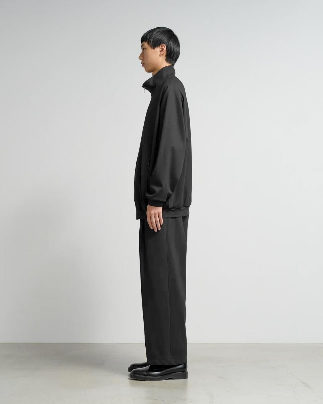 Graphpaper * GM254-30050 SIDOGRAS Melange Ponte Track Blouson(2Ÿ)