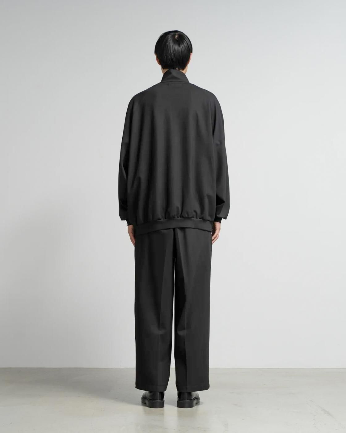 Graphpaper * GM254-30050 SIDOGRAS Melange Ponte Track Blouson(2Ÿ)