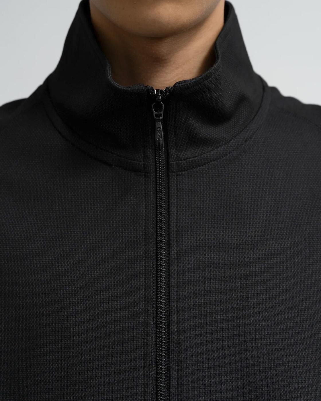 Graphpaper * GM254-30050 SIDOGRAS Melange Ponte Track Blouson(2Ÿ)