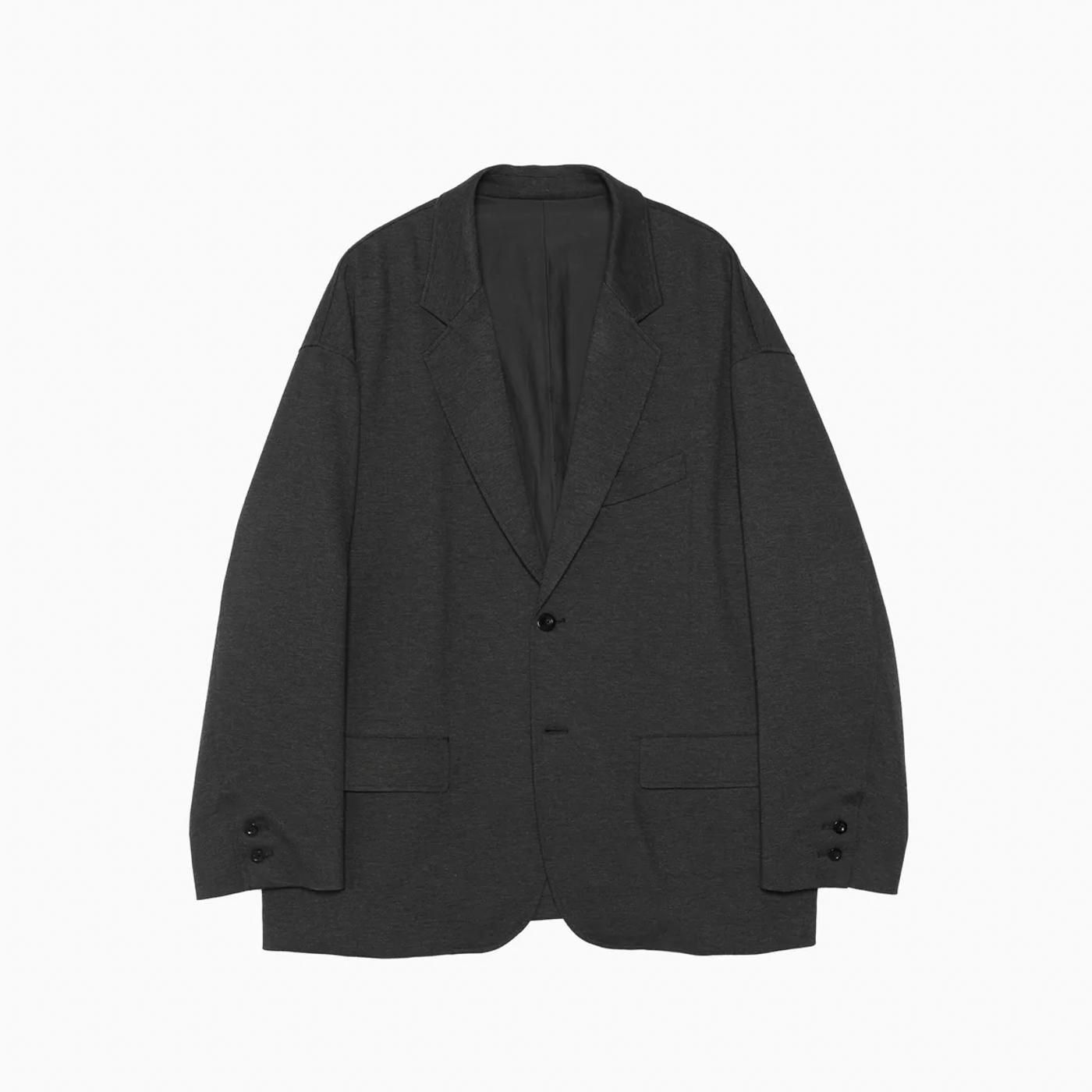 Graphpaper * GM254-20049 SIDOGRAS Melange Ponte Jacket(2色展開)