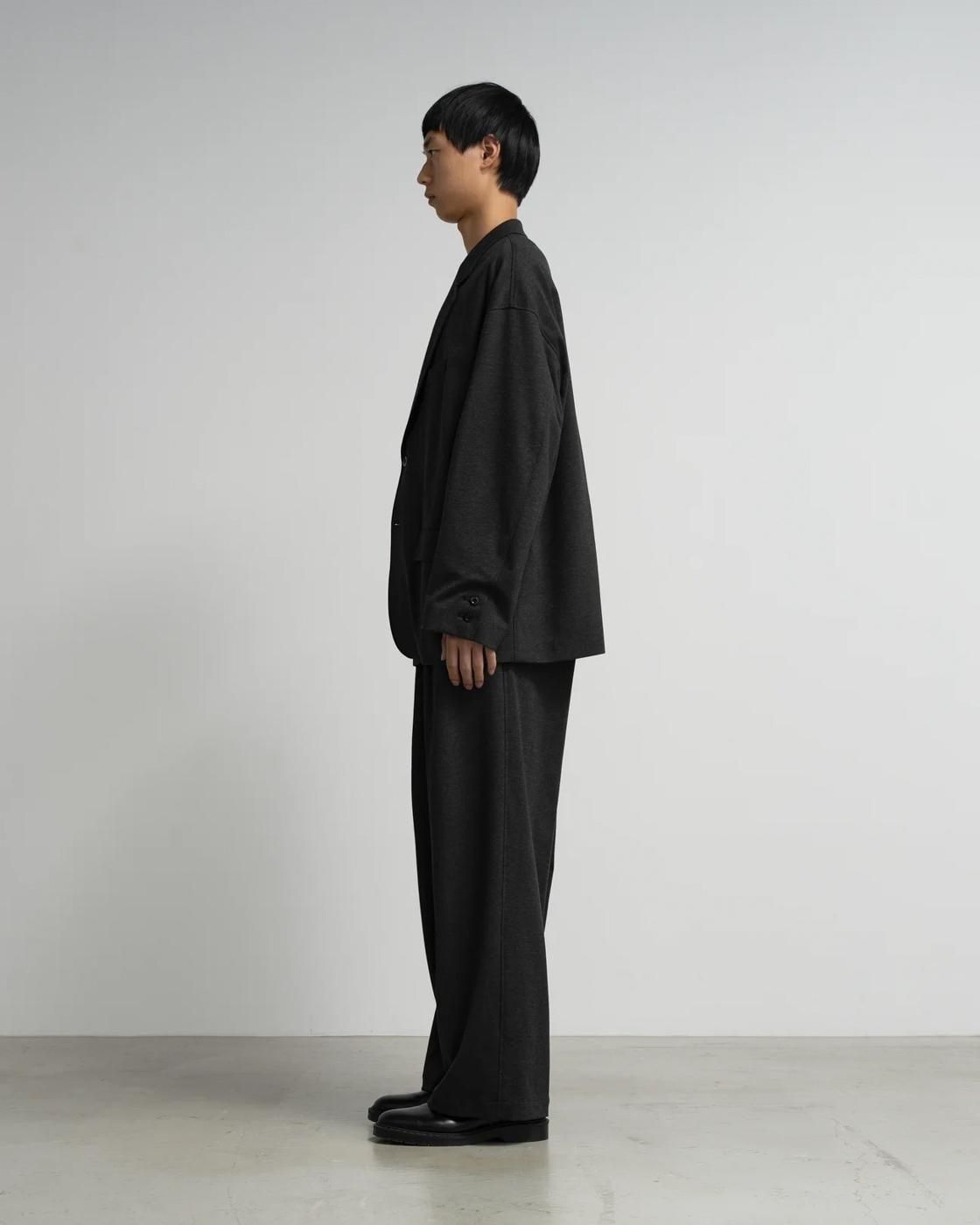 Graphpaper * GM254-20049 SIDOGRAS Melange Ponte Jacket(2色展開)