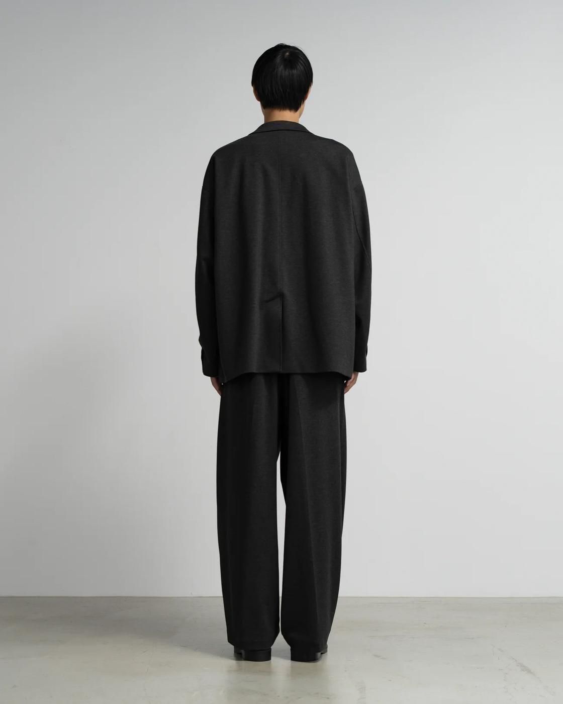 Graphpaper * GM254-20049 SIDOGRAS Melange Ponte Jacket(2色展開)