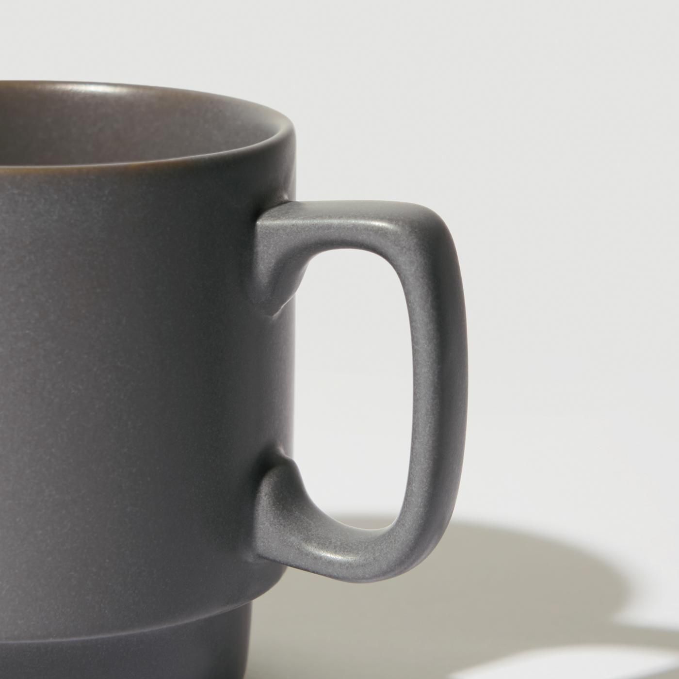 FreshService * FDS254-99106 FDS_STACKING DINNER MUG * Gray