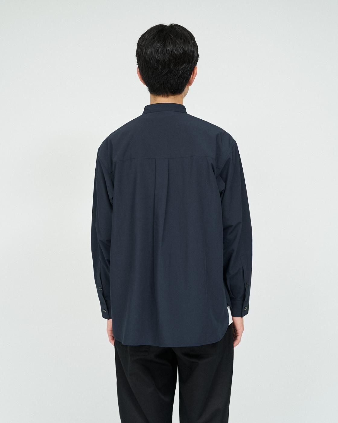 FreshService * SERVICE WORK BAND COLLAR SHIRT(5Ÿ)