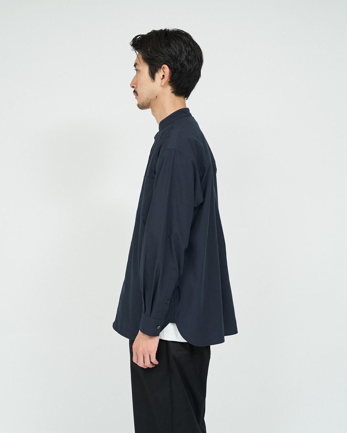 FreshService * SERVICE WORK BAND COLLAR SHIRT(5Ÿ)