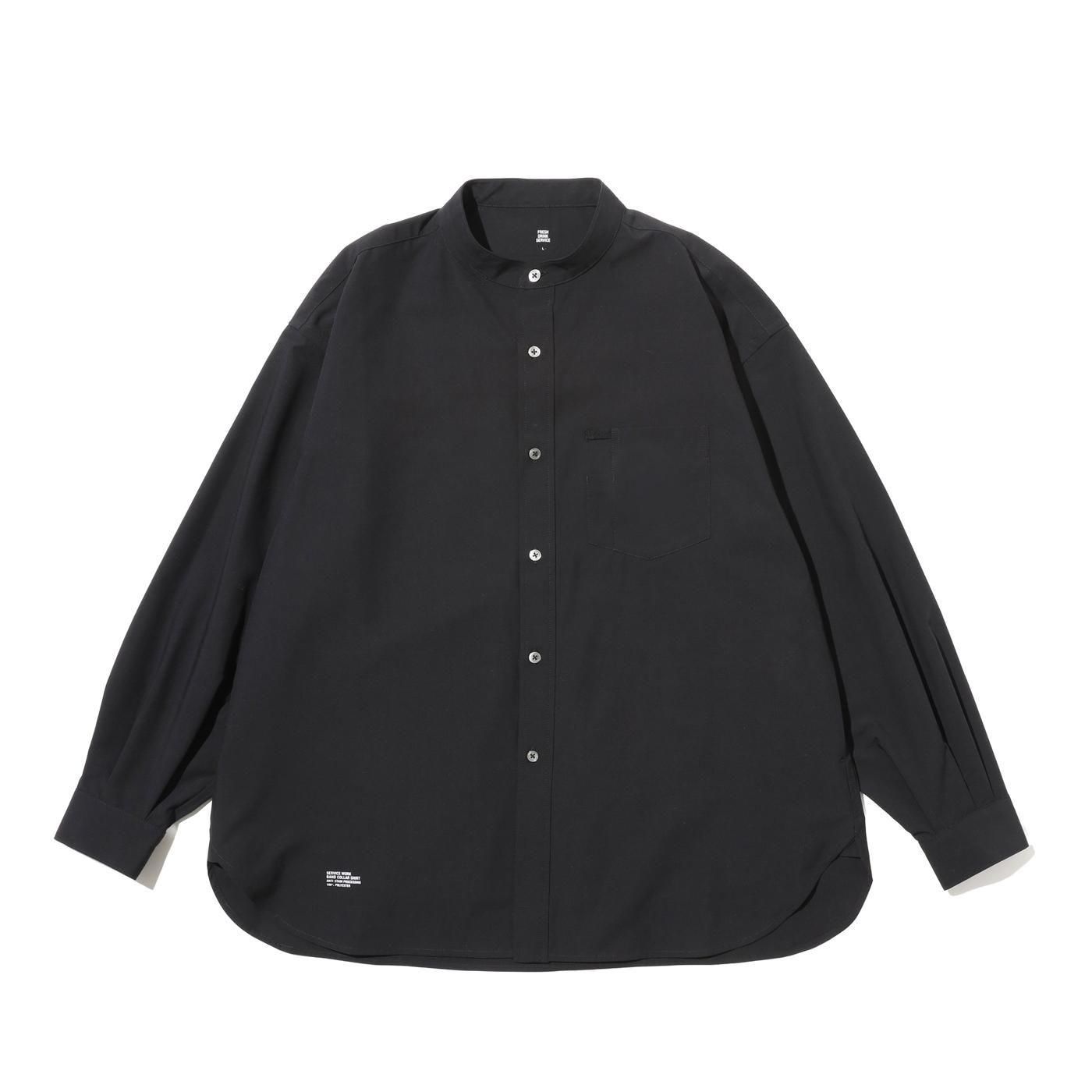 FreshService * SERVICE WORK BAND COLLAR SHIRT(5Ÿ)
