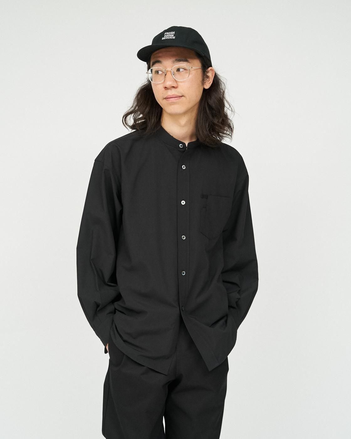 FreshService * SERVICE WORK BAND COLLAR SHIRT(5Ÿ)